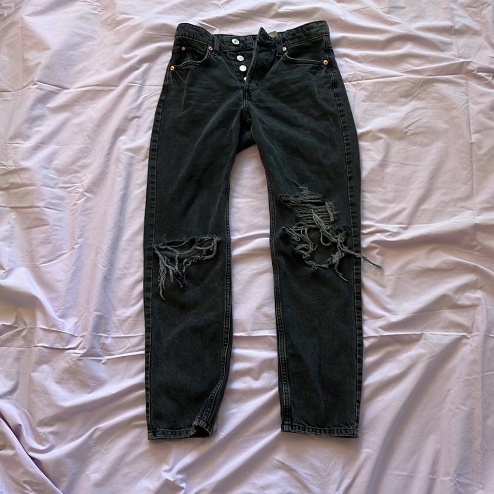 Boyfriend jeans